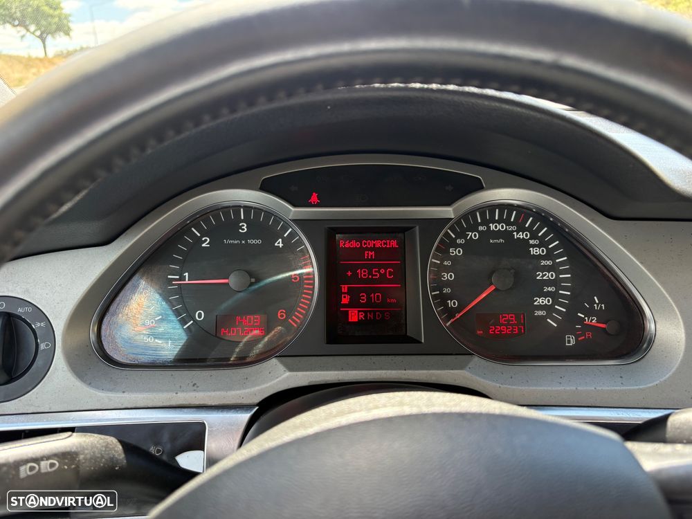Audi A6 Avant 2.0 TDI Multitronic Excl. - 16