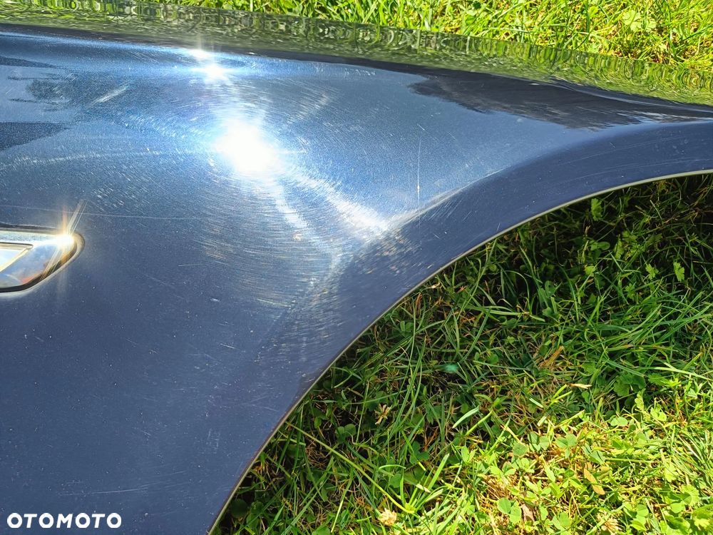 BMW F10 F11 BŁOTNIK PRAWY PRZEDNI PRZÓD A89 IMPERIALBLAU - 5