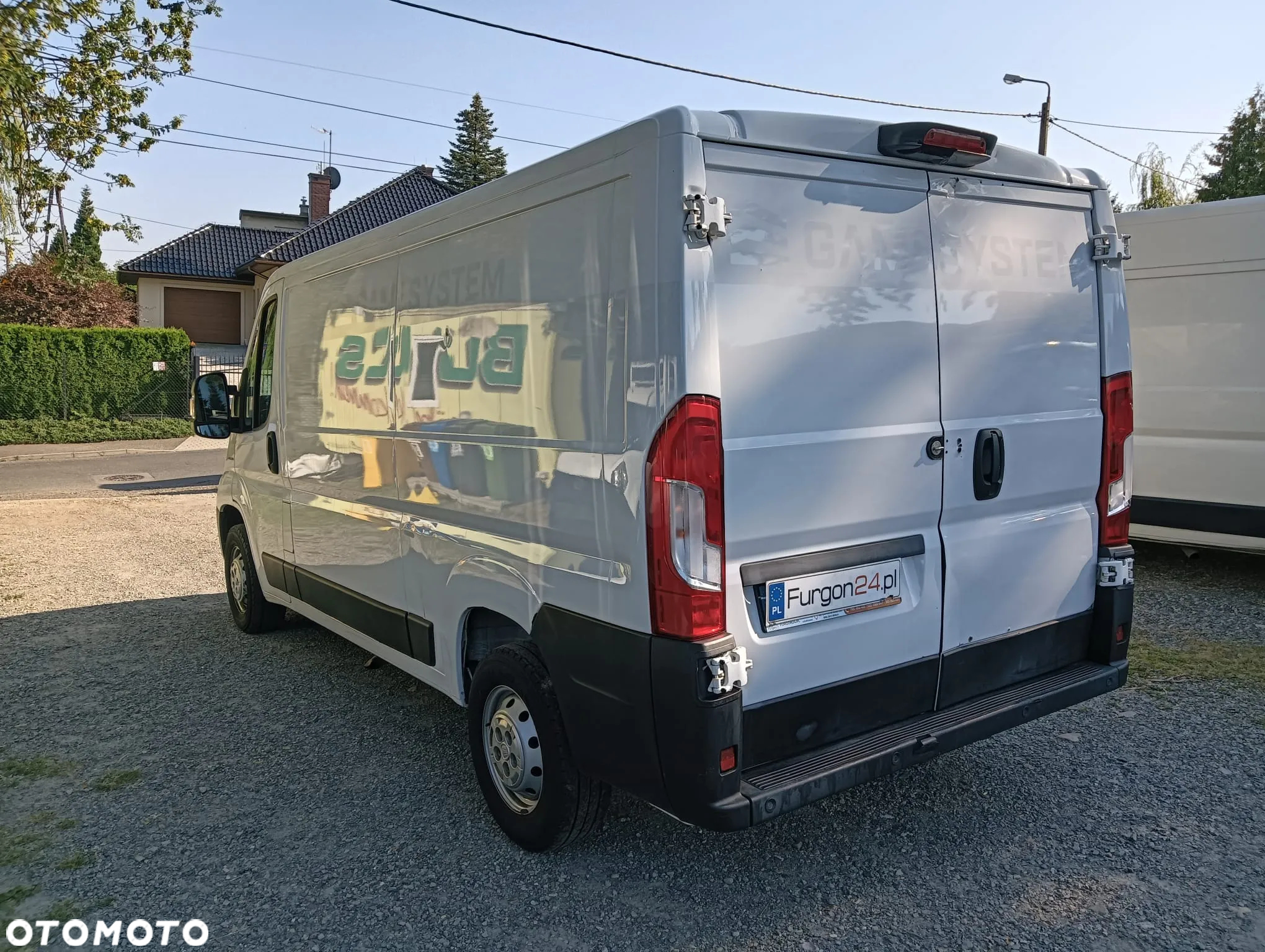Fiat DUCATO FURGON BLASZAK L2H1 NR 823 - 6