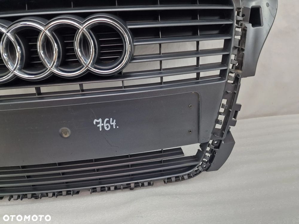 AUDI A3 8P0 LIFT 08- ATRAPA / GRILL PRZEDNI PRZÓD , NR 8P0853651H + 8P0853037 , NR AUKCHI GL764 - 9