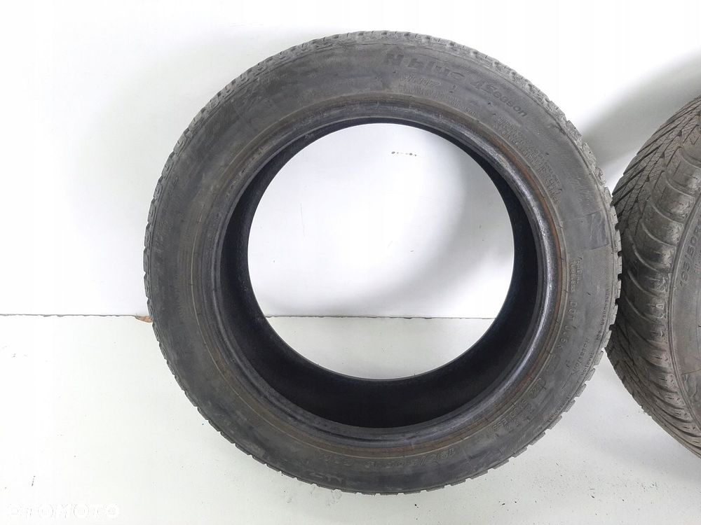 OPONY CALOROCZNE NEXEN NBLUE 4 SEASON 195/50R15 82H DOT 2022 BIEZNIK 6MM - 4