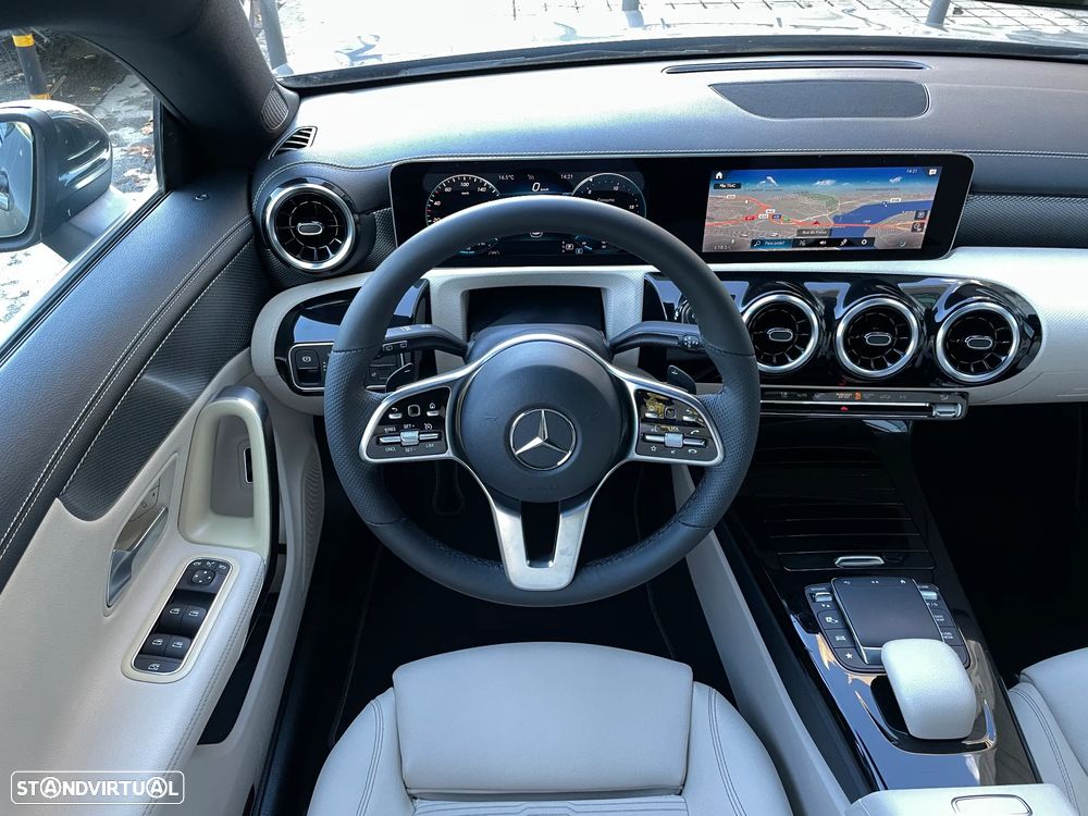 Mercedes-Benz CLA 180 d Shooting Brake Progressive Aut. - 24