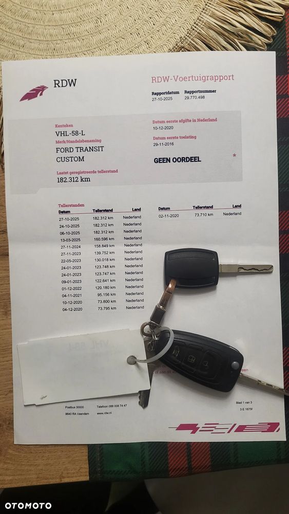 Ford Transit Custom L2 - 32