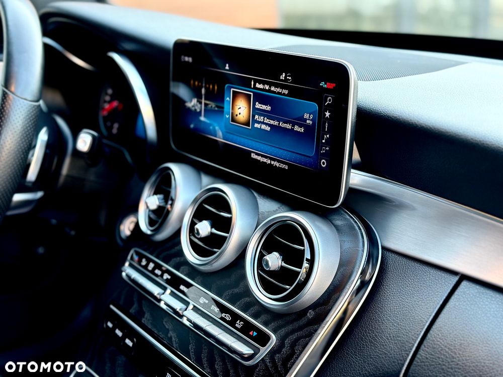 Mercedes-Benz Klasa C 220 d 9G-TRONIC AMG Line - 34