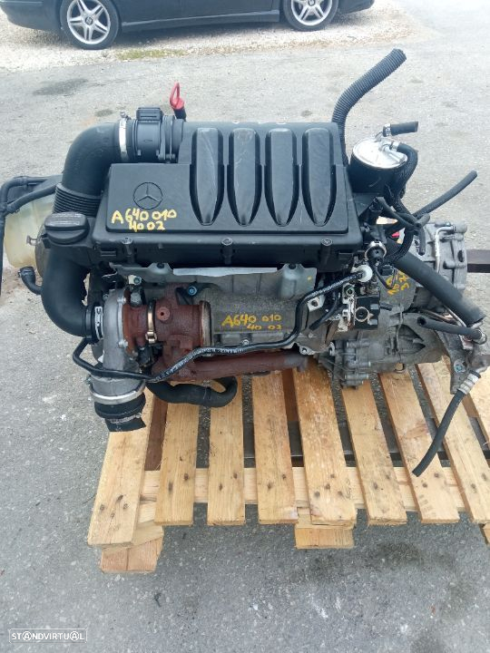 Motor Mercedes Class A 180 CDI REF: A640942 - 2