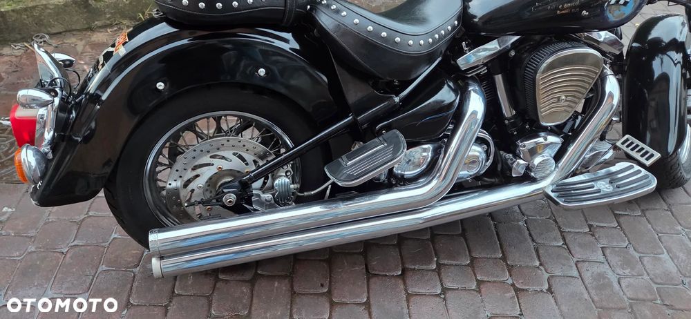 Yamaha Wild star - 25