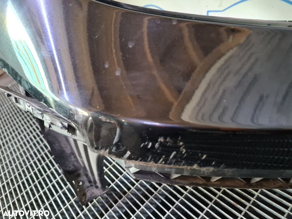 Aripa Dreapta Fata BMW X6 E71 2007 - 2015 4 Usi NEGRU (1008) ZGÂRIATA ȘI RUPTA ÎN DOUA ... - 7