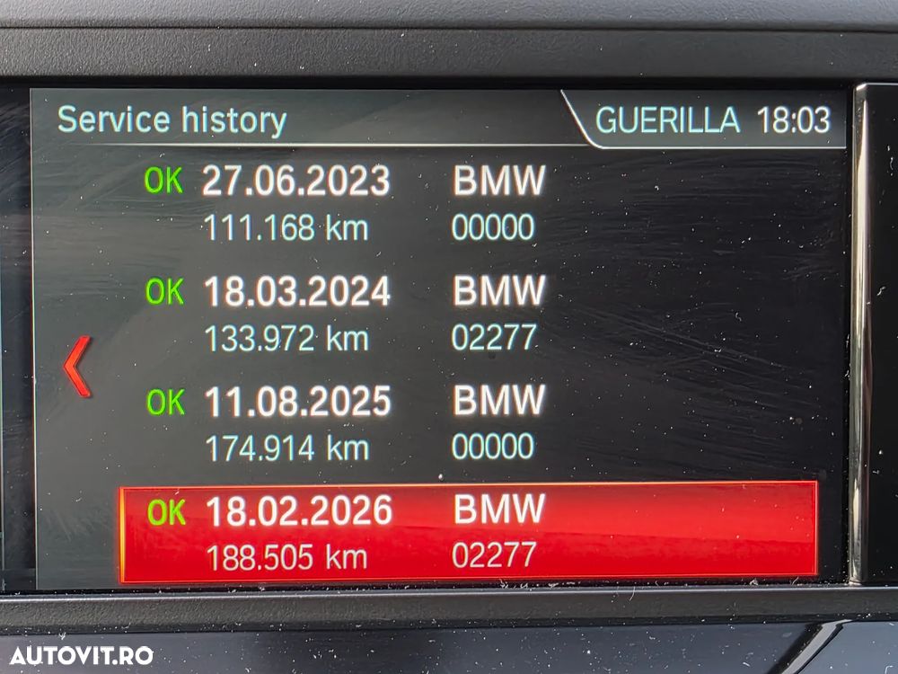 BMW X3 xDrive20d AT Advantage - 18