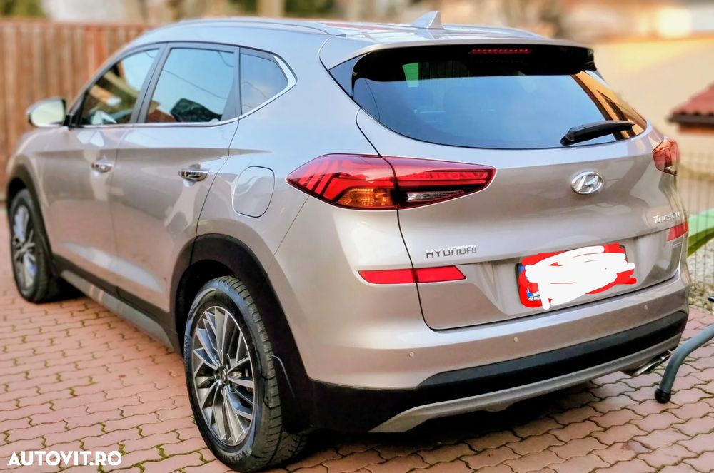Hyundai Tucson 1.6 CRDi 4WD 7DCT Premium - 1