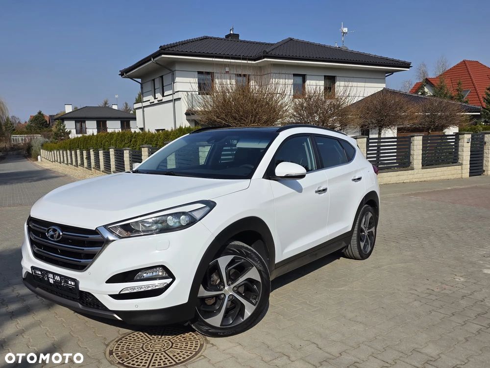 Hyundai Tucson 1.6 GDi 4WD DCT Premium - 1