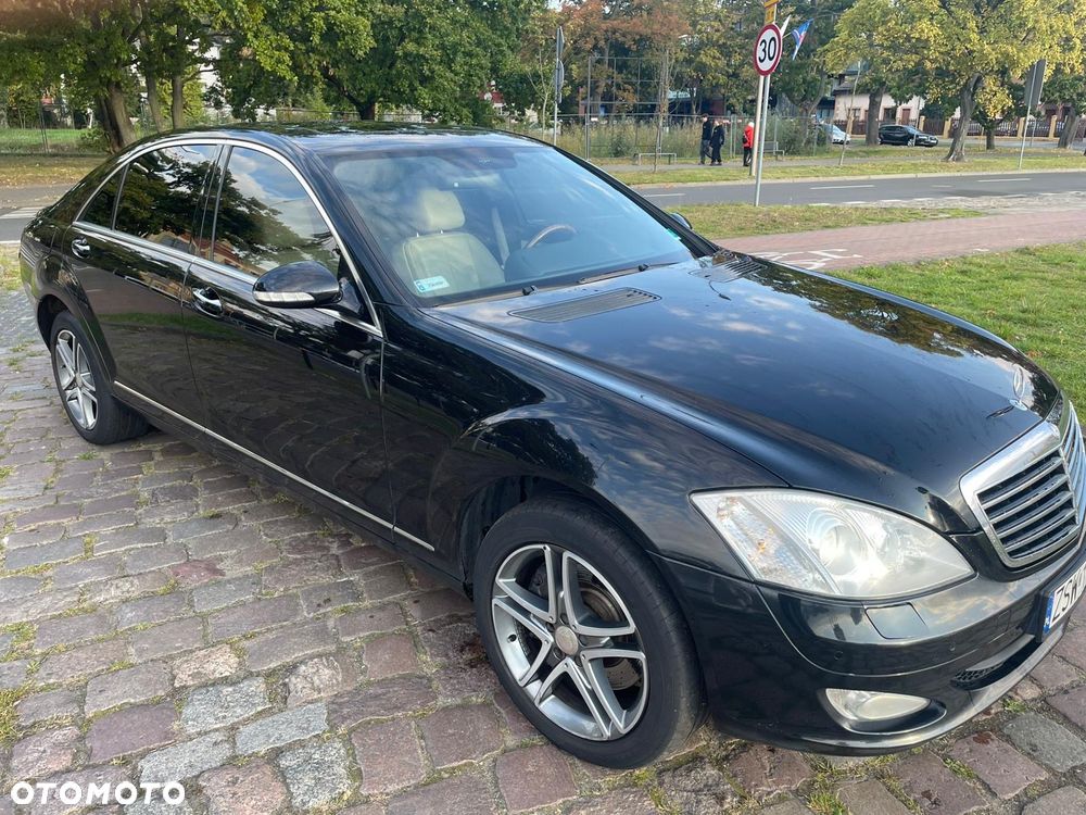 Mercedes-Benz Klasa S 320 L CDI 4-Matic - 4