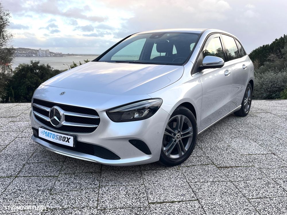 Mercedes-Benz B 180 d Style Plus Aut. - 4