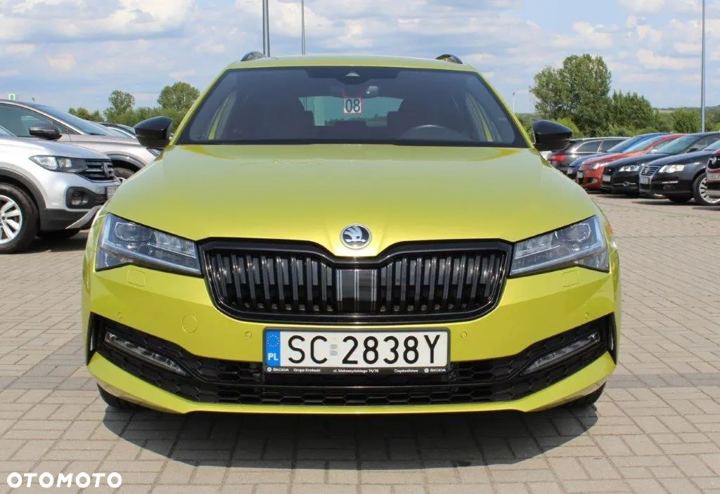 Skoda Superb 2.0 TDI 4x4 Sportline DSG - 6