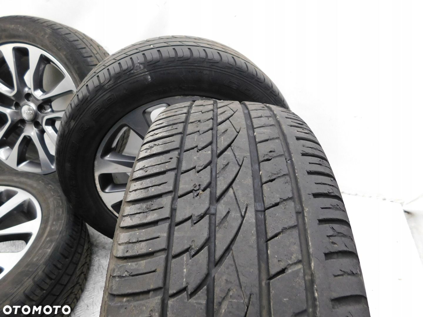 FELGI KOŁA OPONY 265/50 20R 20x8j 5x127 - JEEP GRAND CHEROKEE WK2 - 15