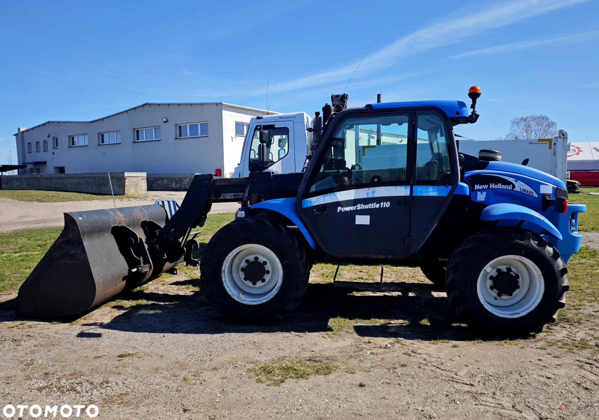 New Holland LM425A - 2