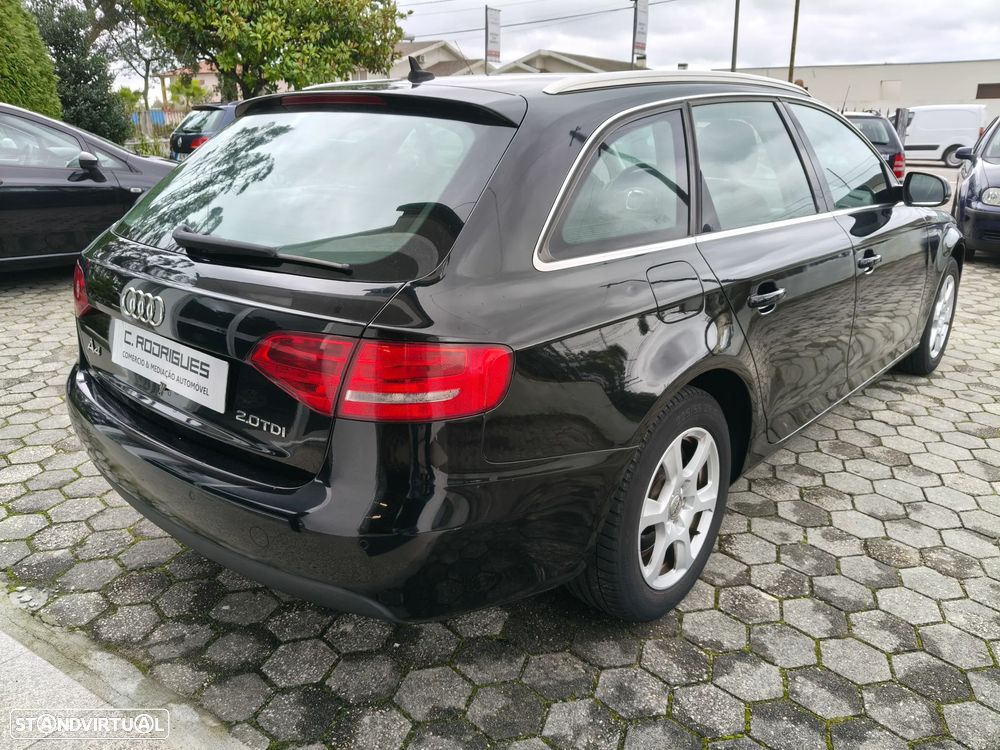 Audi A4 Avant 2.0 TDi Advance - 4