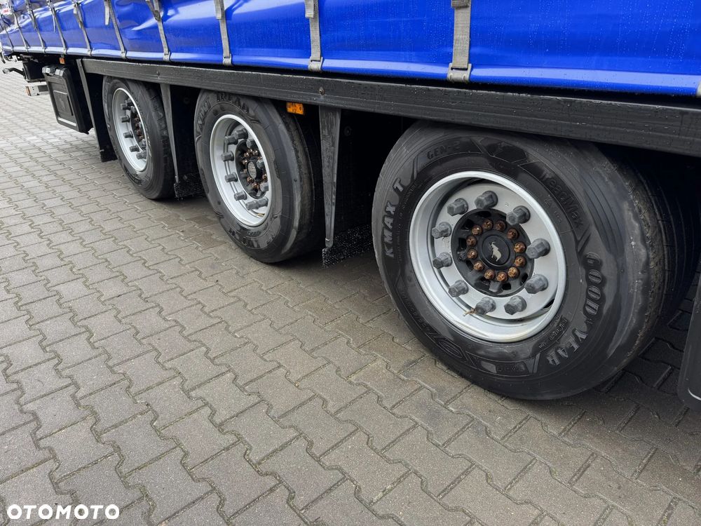 Schmitz Cargobull Mega 2,90-3,00m, 435/50R19,5 Nowe plandeki!! - 25