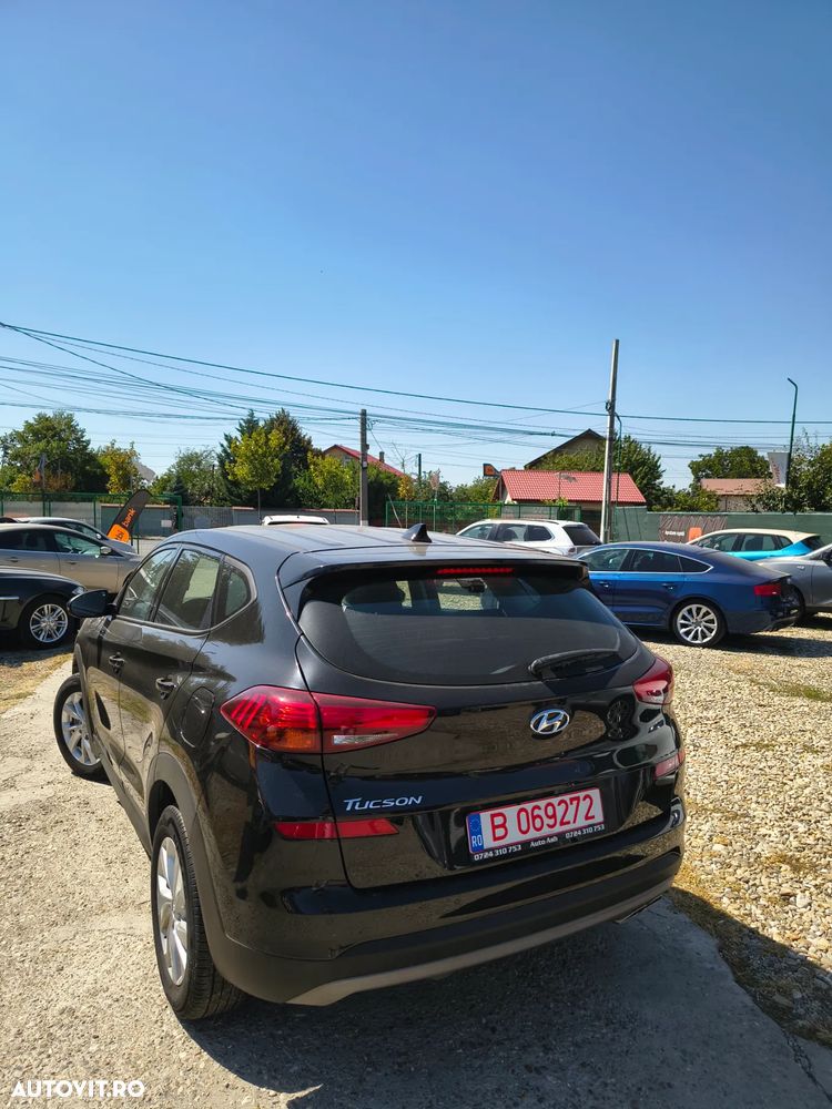 Hyundai Tucson 2.0 CRDI 4WD Automatik Premium - 4