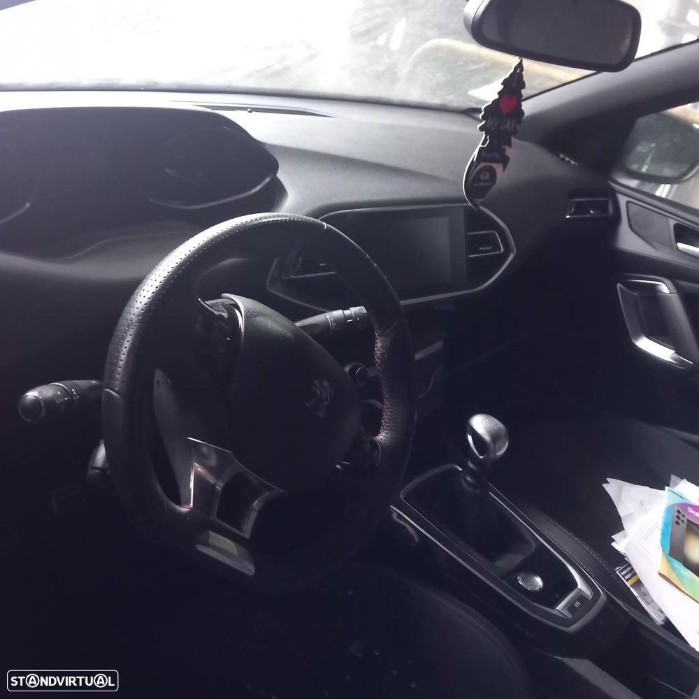 Frente Completa com airbags e cintos Peugeot 308 GT Line ano 2018 - 4