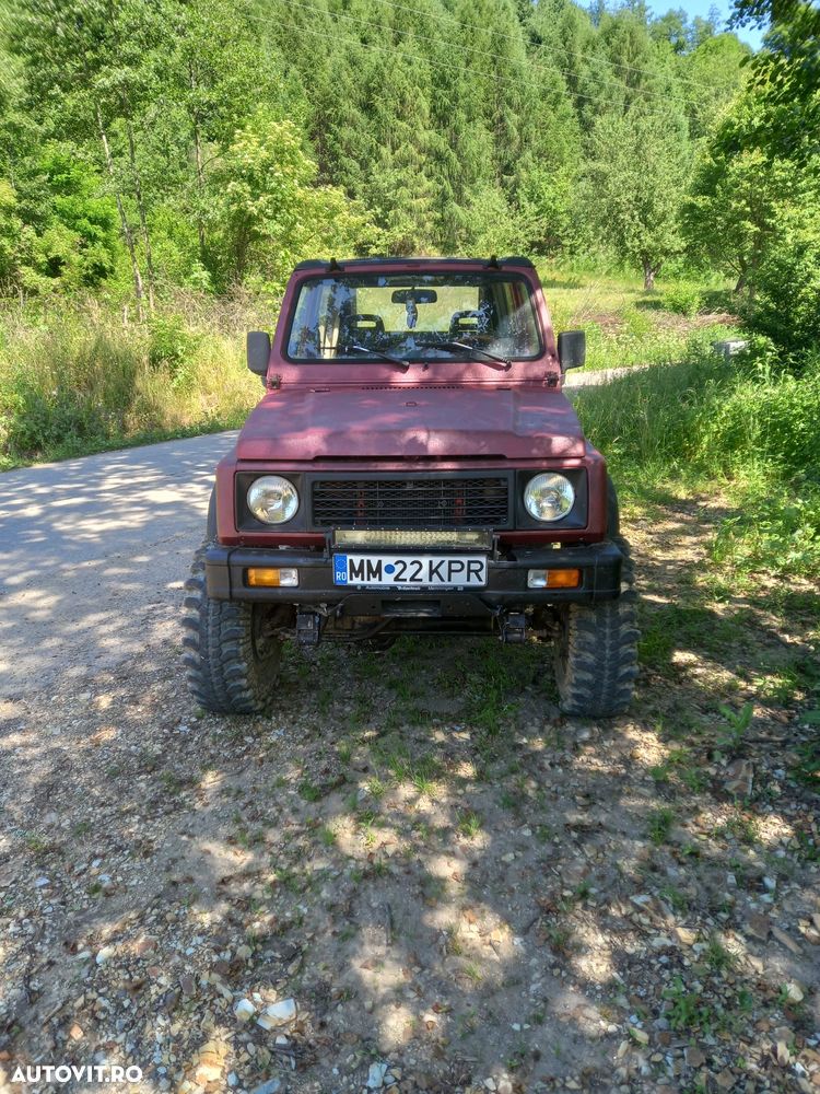 Suzuki Samurai - 1