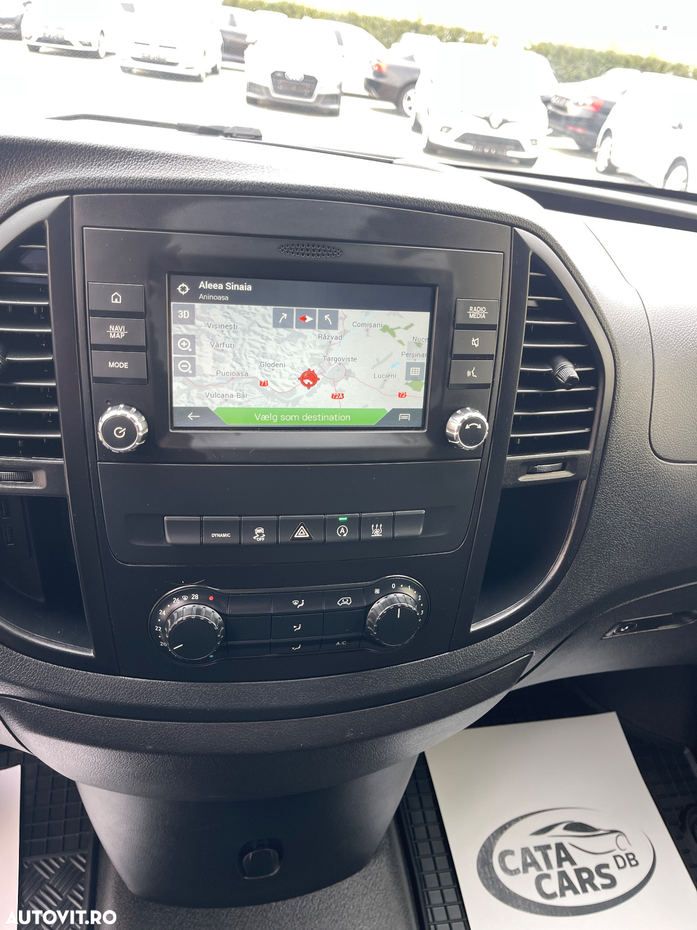 Mercedes-Benz Vito 114CDI AUTOMAT LUNG USI SPATE - 33