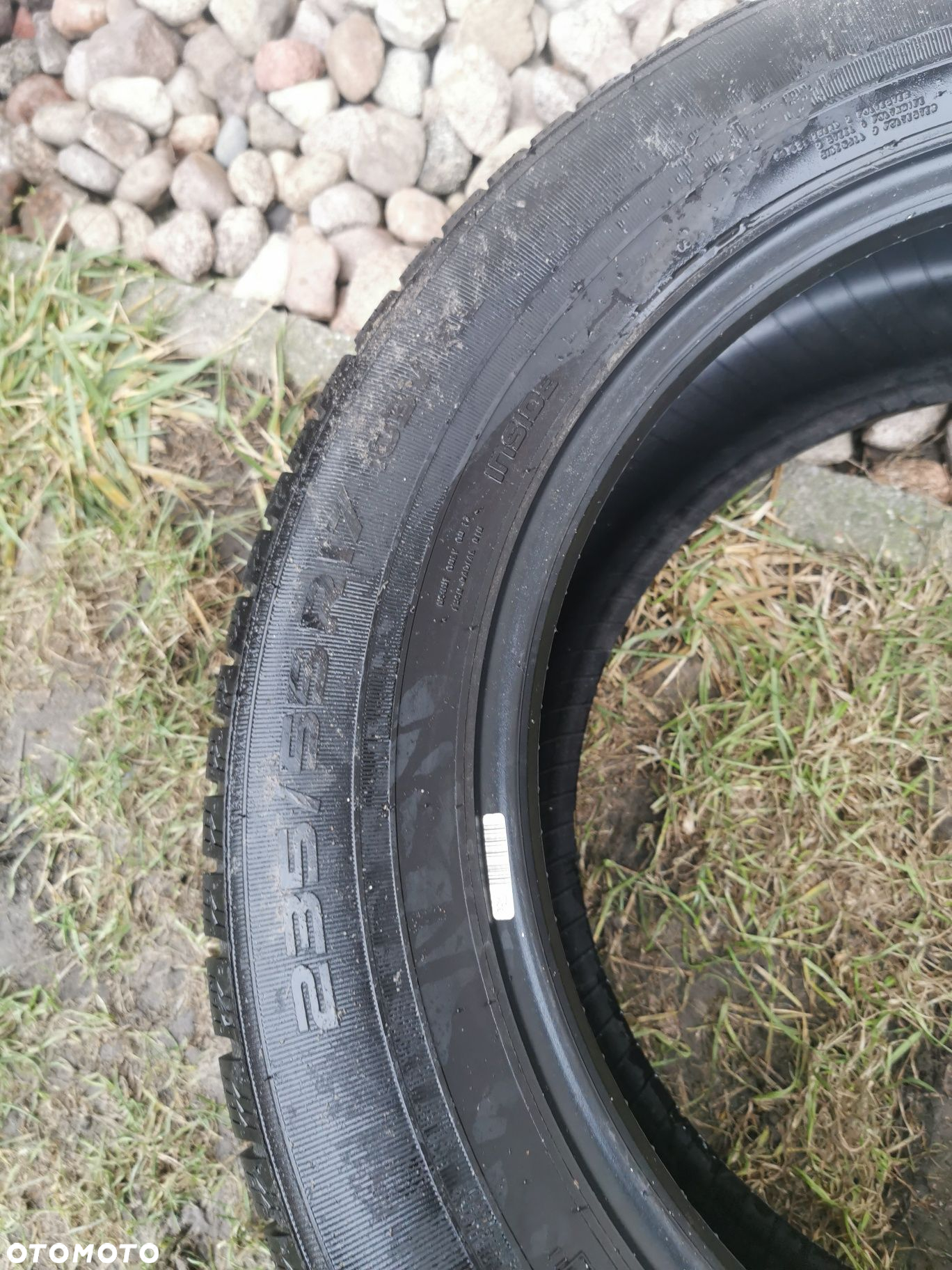 Opona Nokian WRA4 235/55/17 103V zima - 5