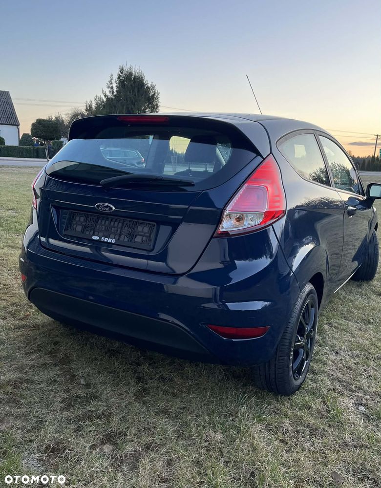 Ford Fiesta 1.25 Trend Edition - 7