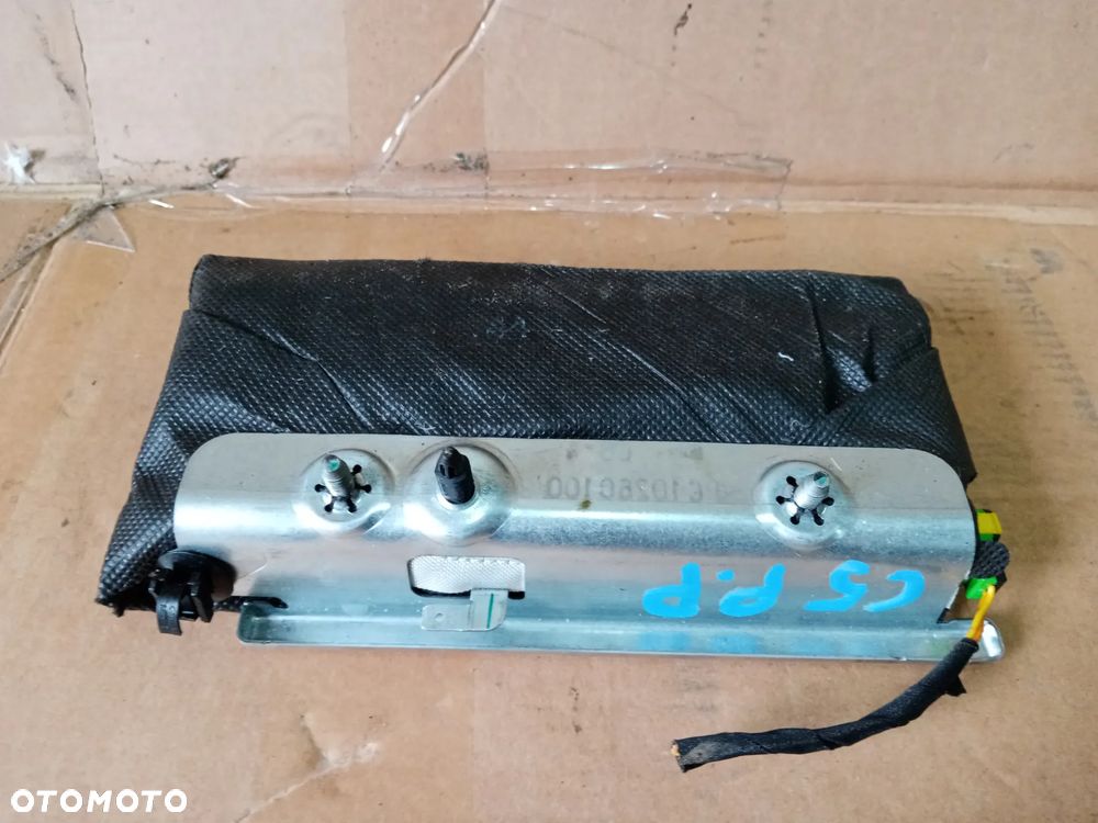 Poduszka fotela pasażera prawa AIRBAG Citroen C5 III 9656177780 - 2