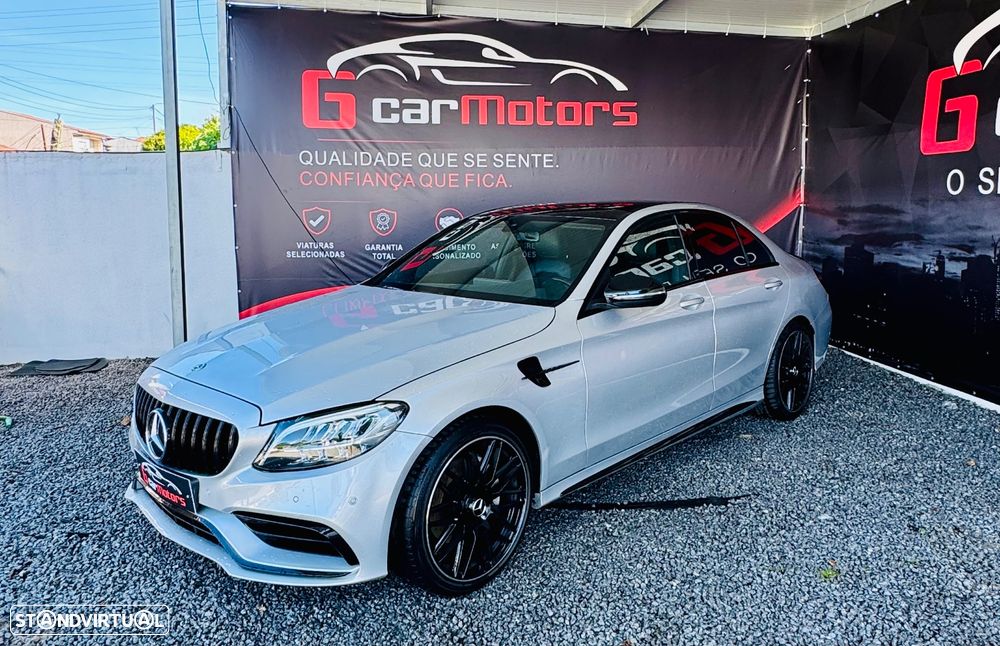 Mercedes-Benz C 200 d Station 9G-TRONIC AMG Line - 3