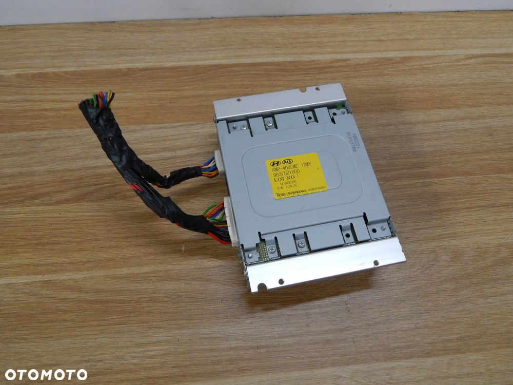 Radio nawigacja tuner daszek osłona subwoofer antena płetwa Hyundai ix35 IX35 09-15 LIFT  Łuków części - 22