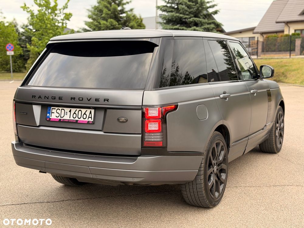 Land Rover Range Rover 5.0 V8 S/C LWB Vogue - 4