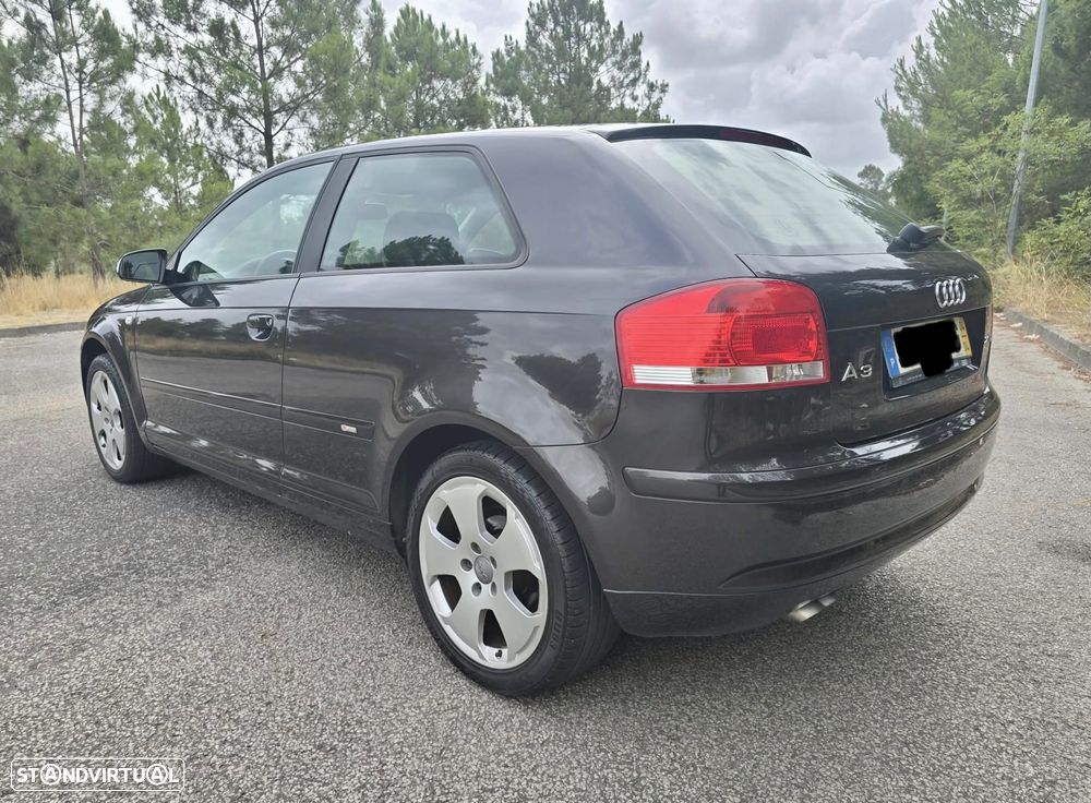 Audi A3 2.0 TDI Sport S tronic - 5