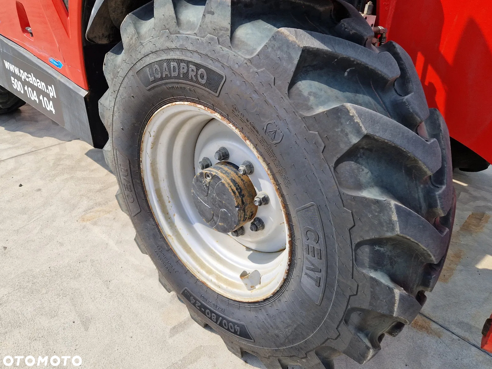Manitou MT 1840 G102 jak JCB 540-170 - 16