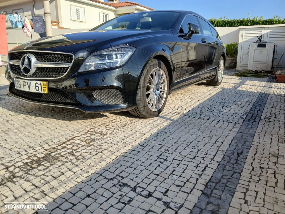 Mercedes-Benz CLS 250 BlueTEC Shooting Brake - 3