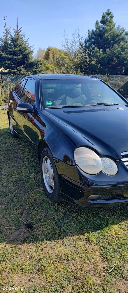 Mercedes-Benz Klasa C 180 Kompressor Sportcoupe - 6
