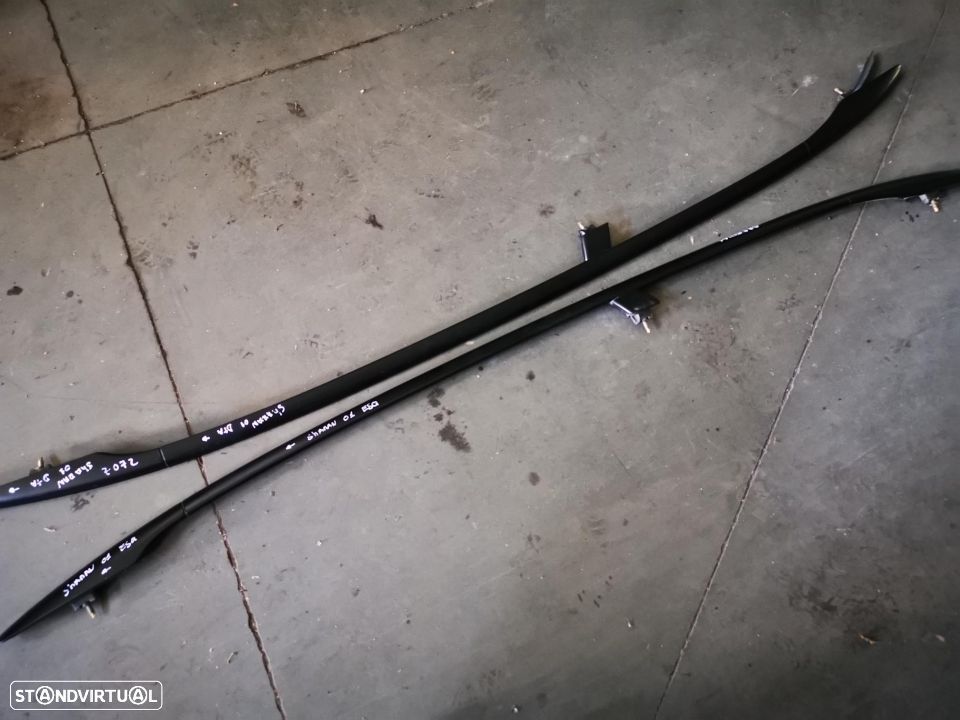 VW SHARAN 2002 BARRAS DE TEJADILHO Z072 - 1