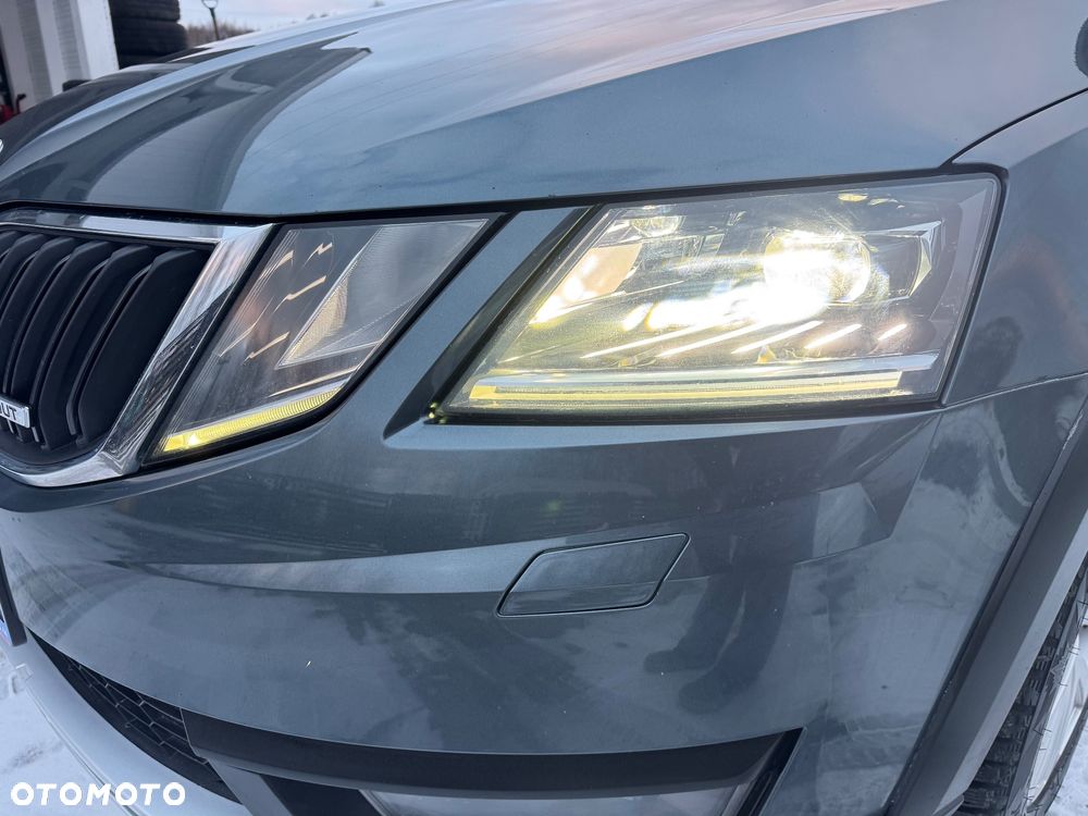 Skoda Octavia Scout 2.0 TDI 4x4 DSG - 14