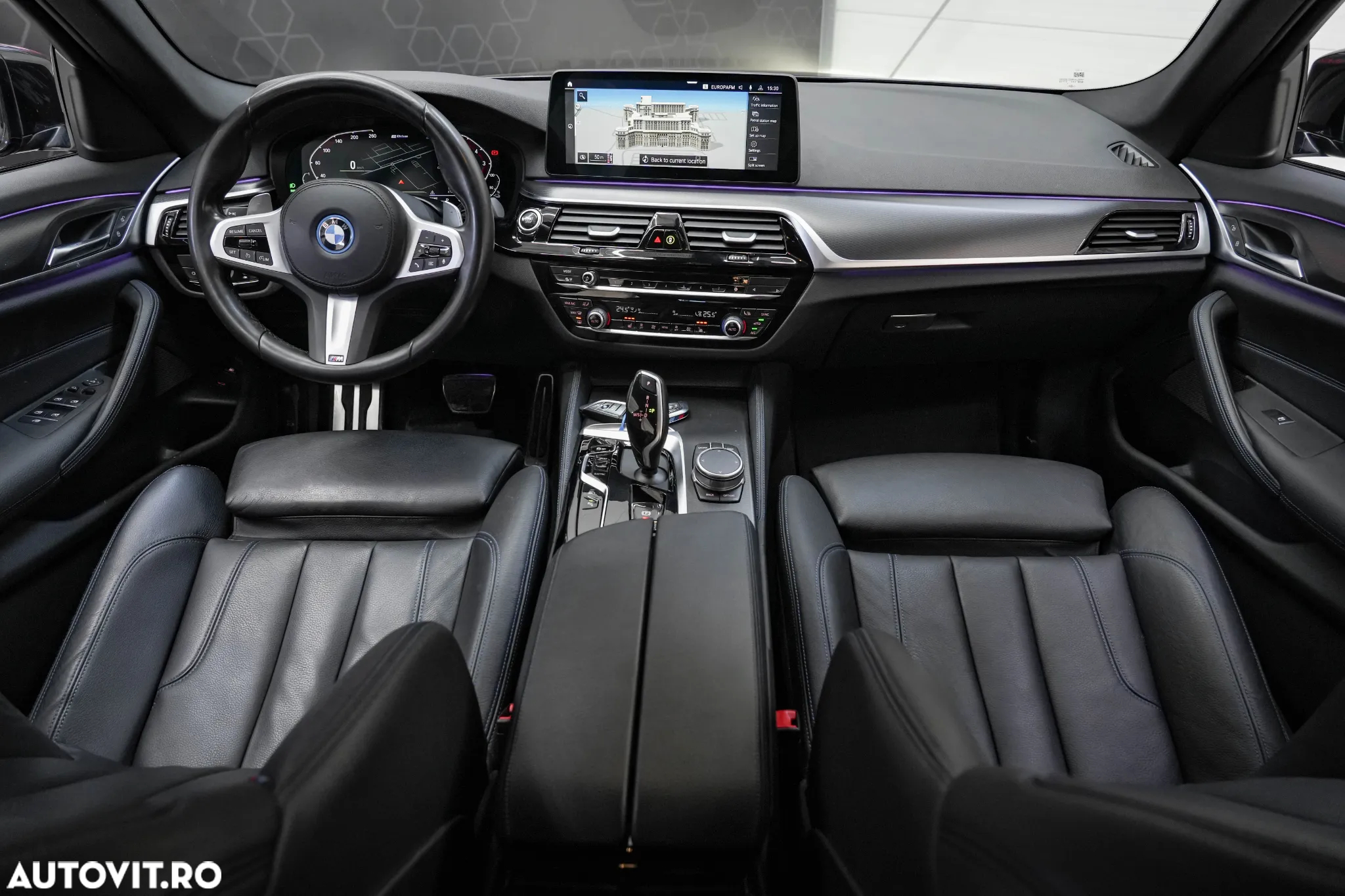 BMW Seria 5 520i Aut. M Sport Edition - 3