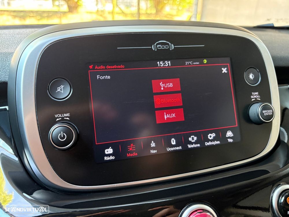 Fiat 500X 1.3 MJ Lounge - 24