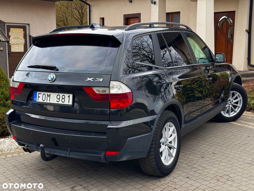 BMW X3 3.0si - 7