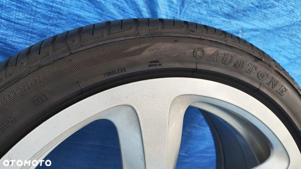 KOŁA FELGI ALUFELGI STYLING 249 5x120 8.5J 9J 19 ET14 ORYGINALNE 6777353 6777354 OPONY 245/40R19 275/35R19 BMW E63 E64 LCI LIFT - 10