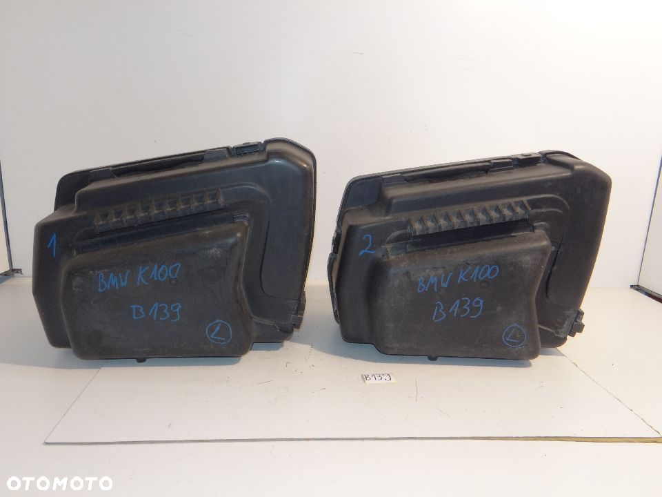 BMW K750 K100 K1000 kufer lewy lewa strona B139 - 9