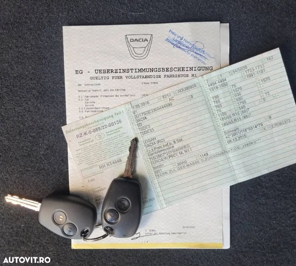 Dacia Logan MCV 1.2 16V 75 Ambiance - 6