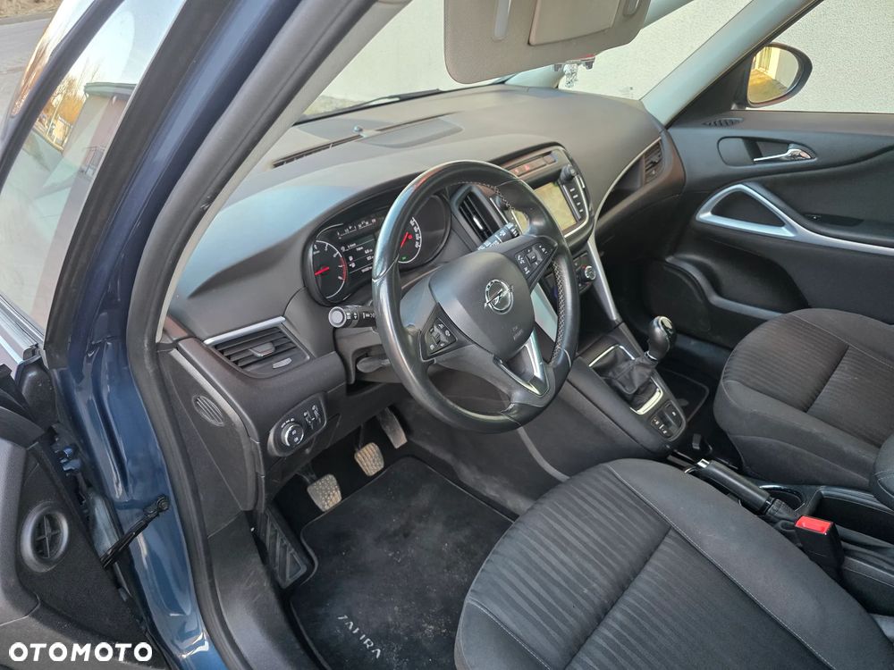 Opel Zafira 1.4 Turbo Business Innovation - 12