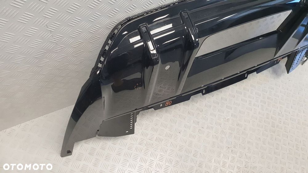 audi a6 e-tron 85e s-line zderzak tylny tył dyfuzor 85e807521c - 2