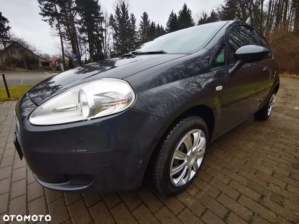 Fiat Grande Punto 1.4 8V Dualogic Dynamic - 10