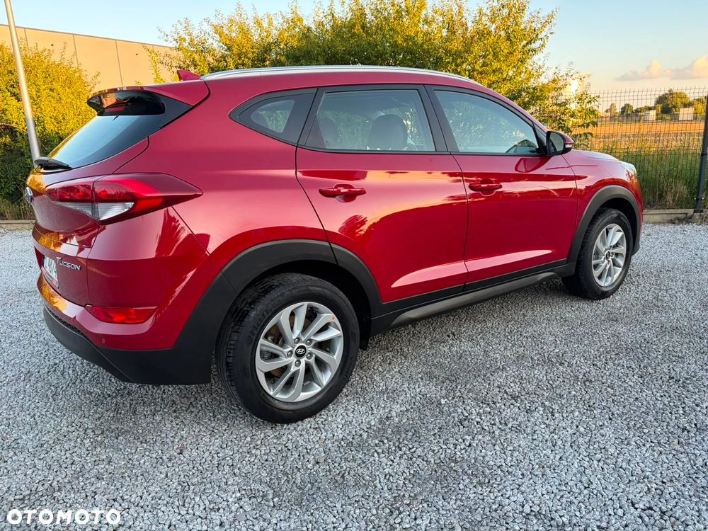 Hyundai Tucson blue 1.6 GDi 2WD Trend - 13