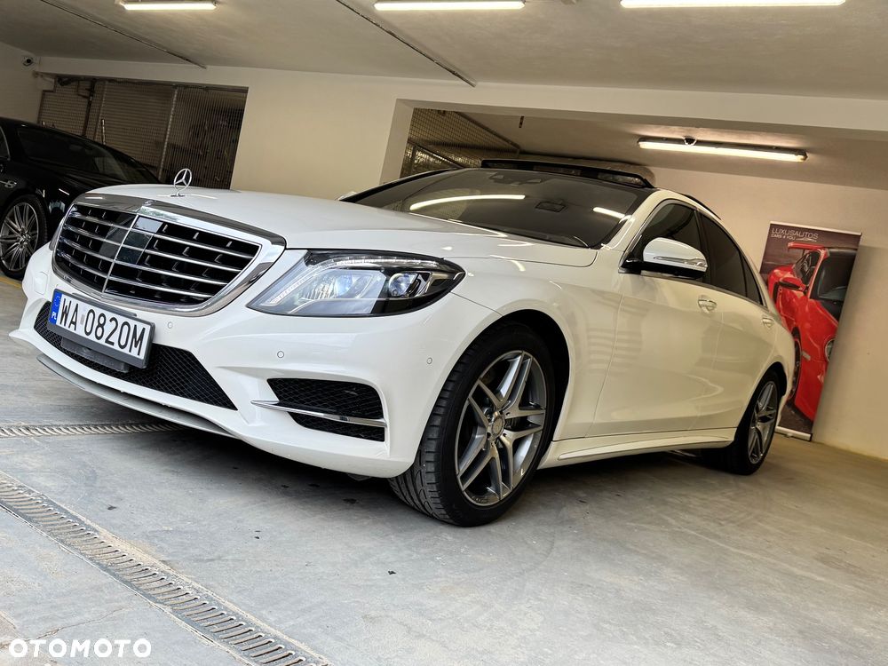 Mercedes-Benz Klasa S 400 (HYBRID) h 7G-TRONIC - 3