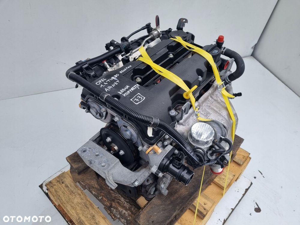 SILNIK KOMPLET Opel Zafira C 1.4 T TURBO 140KM A14NET - 10