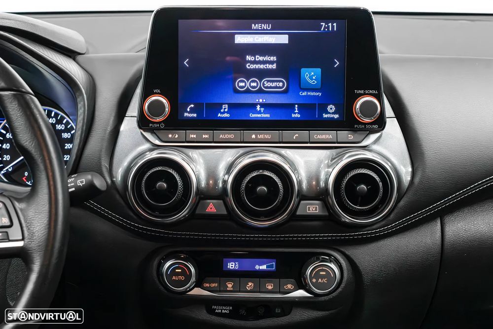 Nissan Juke 1.6 Hybrid N-Design Black - 17